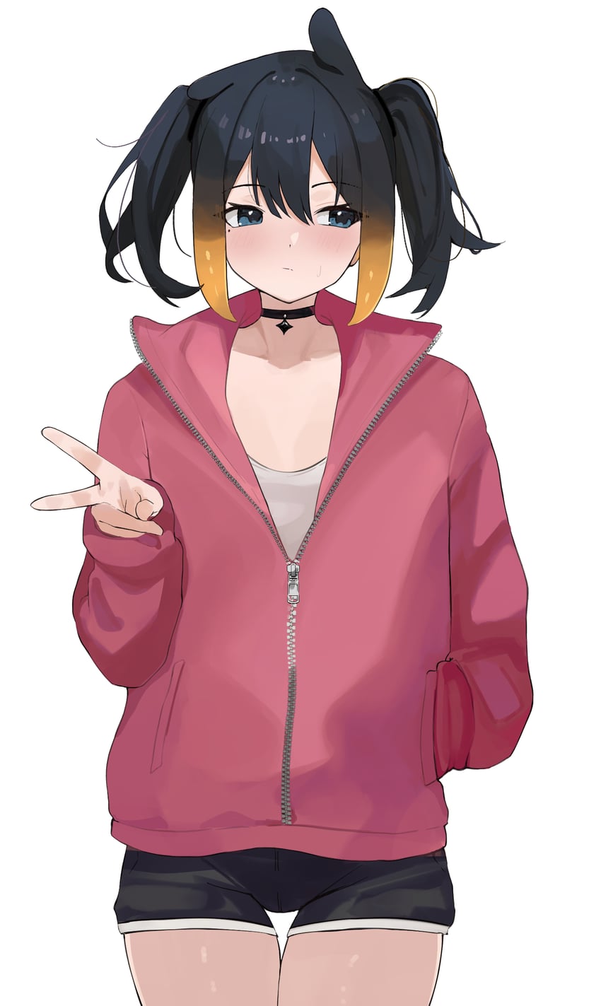 ninomae ina'nis (hololive and 1 more) drawn by ku_roiko