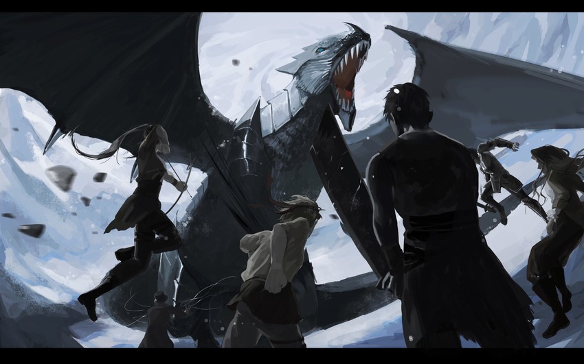 klein moretti, gehrman sparrow, anderson hood, edwina edwards, groselle, and 2 more (lord of the mysteries) drawn by yinyoushirenmaotouying