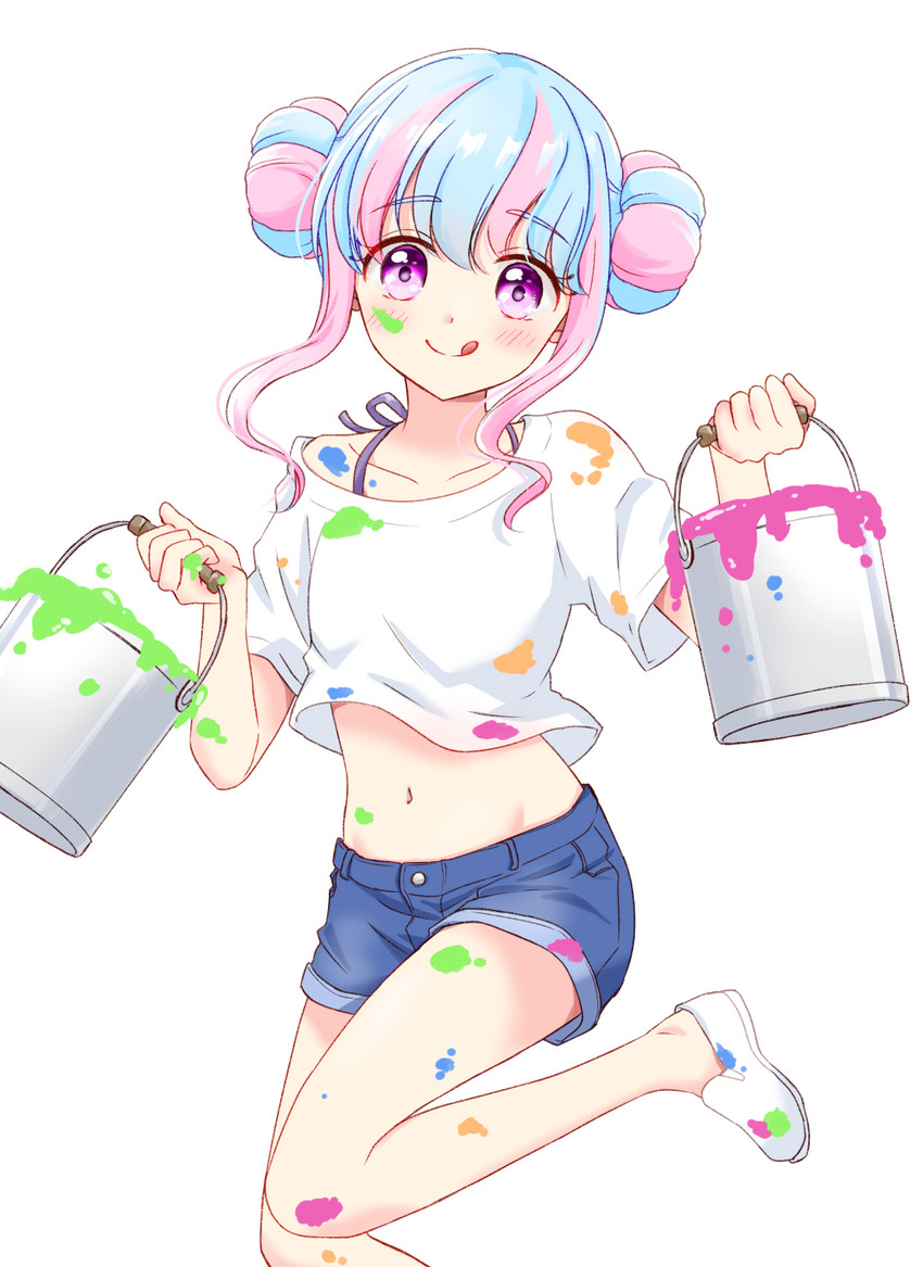 hanazono kirara (aikatsu! and 1 more) drawn by tiramisu651