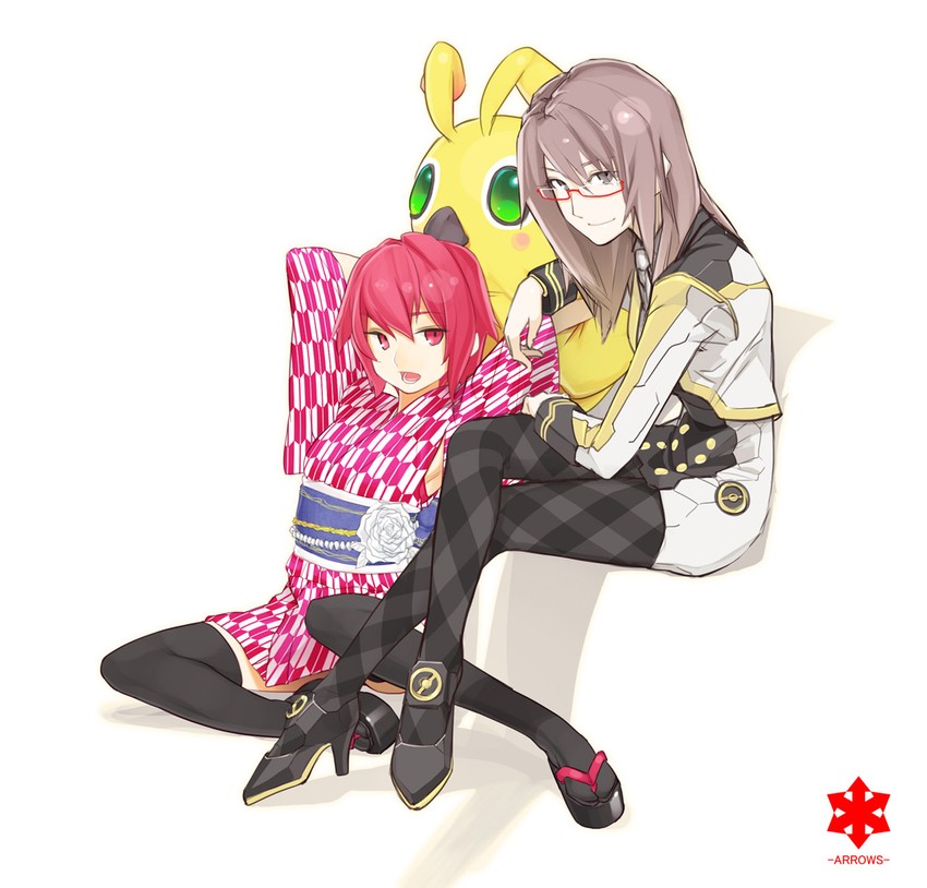 rappy and navigator uniform (phantasy star and 1 more) drawn by poaro