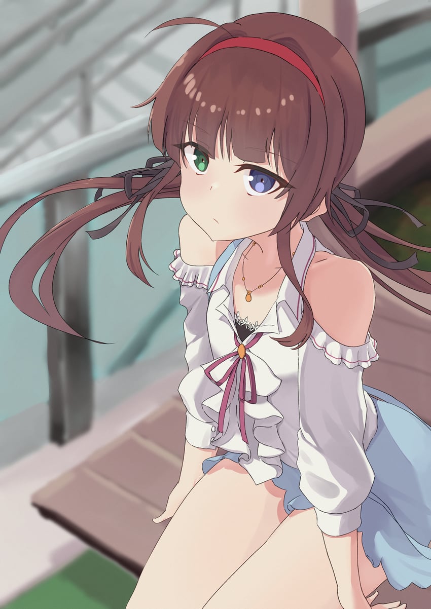 ryoubi (senran kagura and 1 more) drawn by yoniki