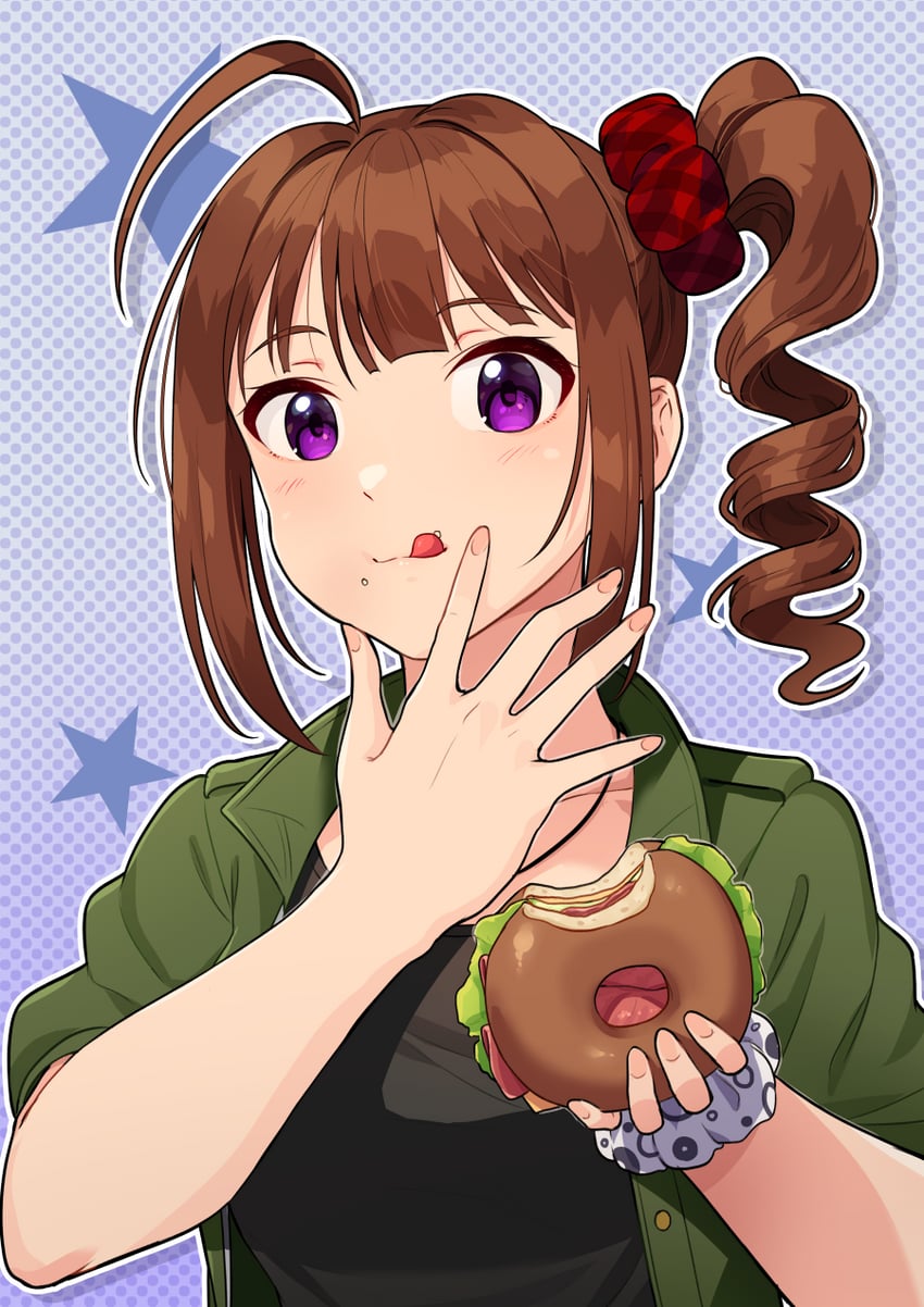 yokoyama nao (idolmaster and 1 more) drawn by kamille_(vcx68)
