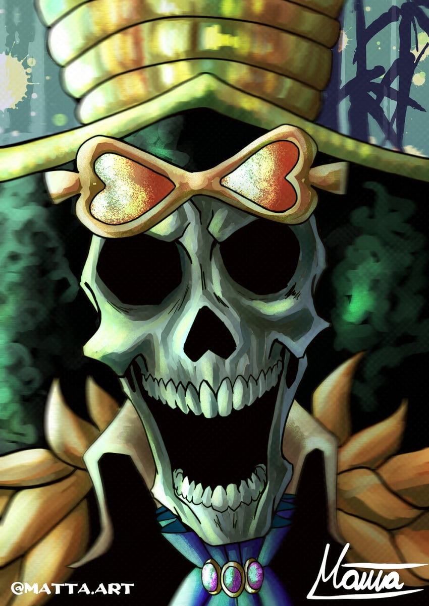 brook (one piece) drawn by mattaart