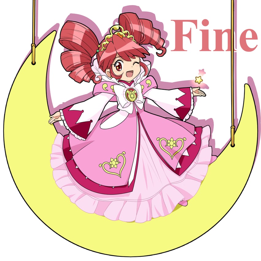 fine (fushigiboshi no futago hime) drawn by chaimaou