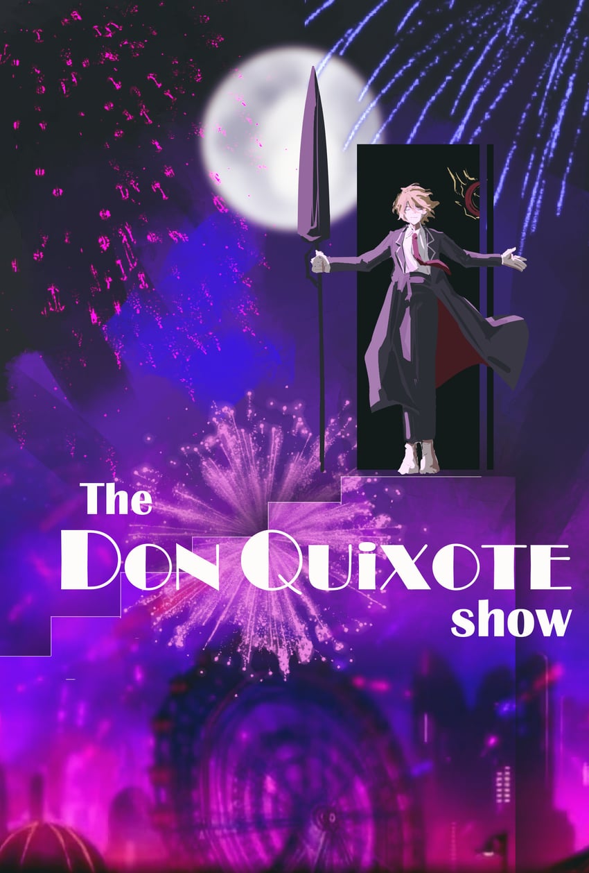 don quixote and dante (project moon and 2 more) drawn by sixgod