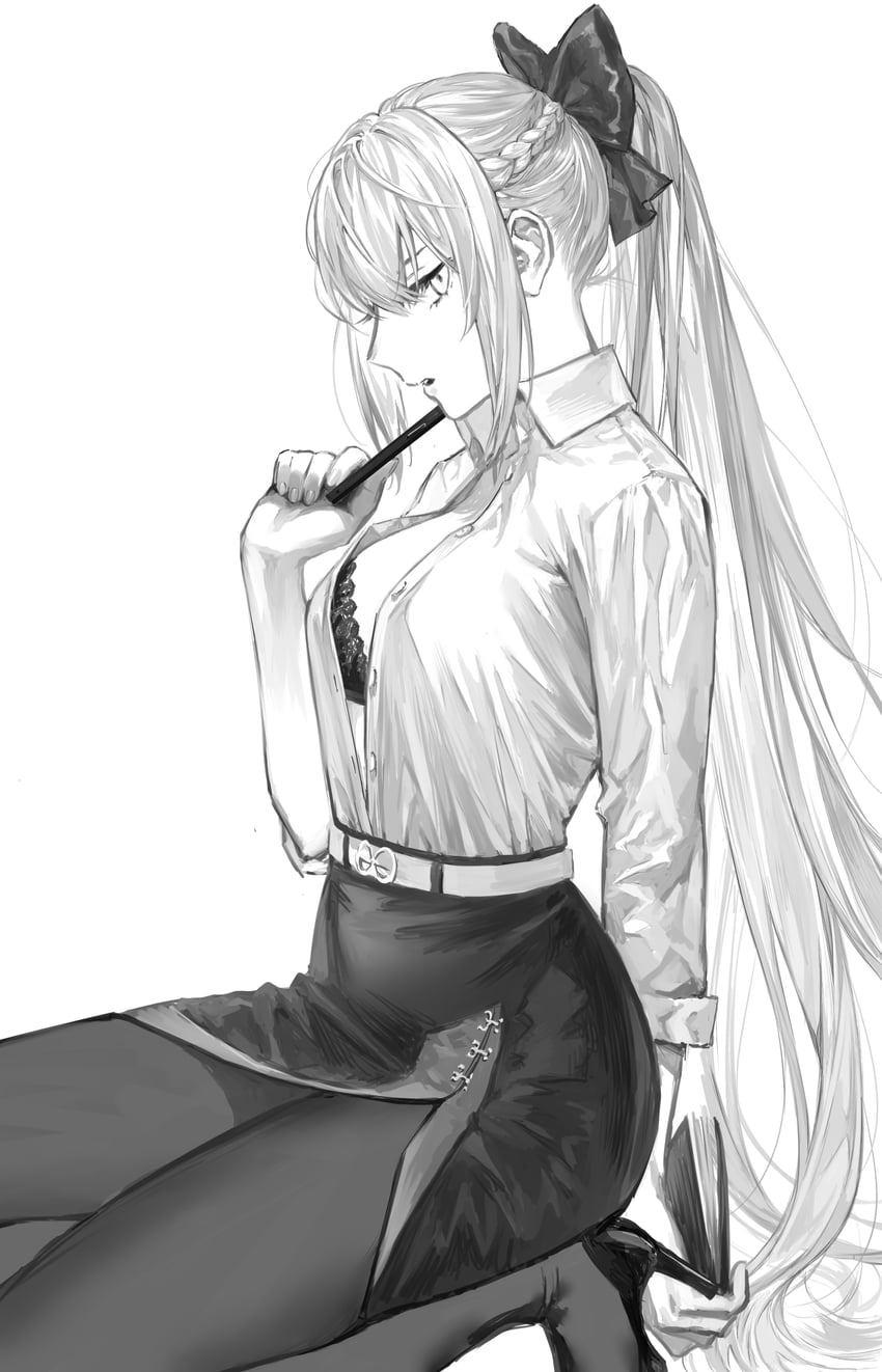 morgan le fay (fate and 1 more) drawn by nipi27