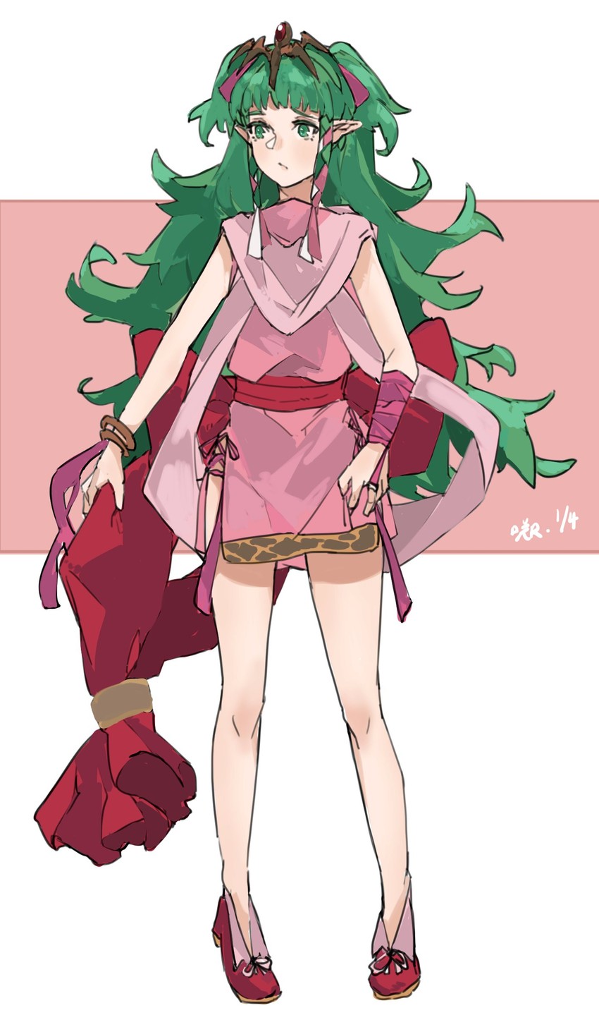 tiki and sothis (fire emblem and 2 more) drawn by sakuremi