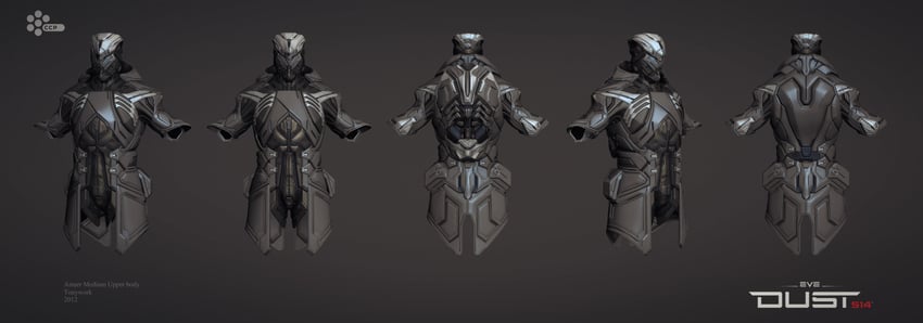 eve online and 1 more drawn by tonywork