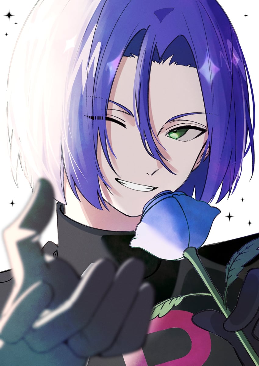 james (pokemon and 1 more) drawn by kana_(kanna_runa0620)