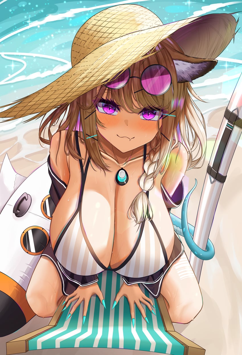 utage (arknights) drawn by vailtred