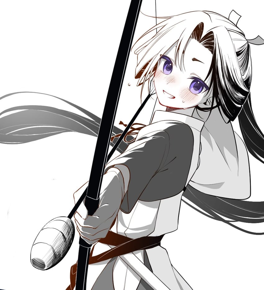 houjou tokiyuki (nige jouzu no wakagimi) drawn by para_hu01