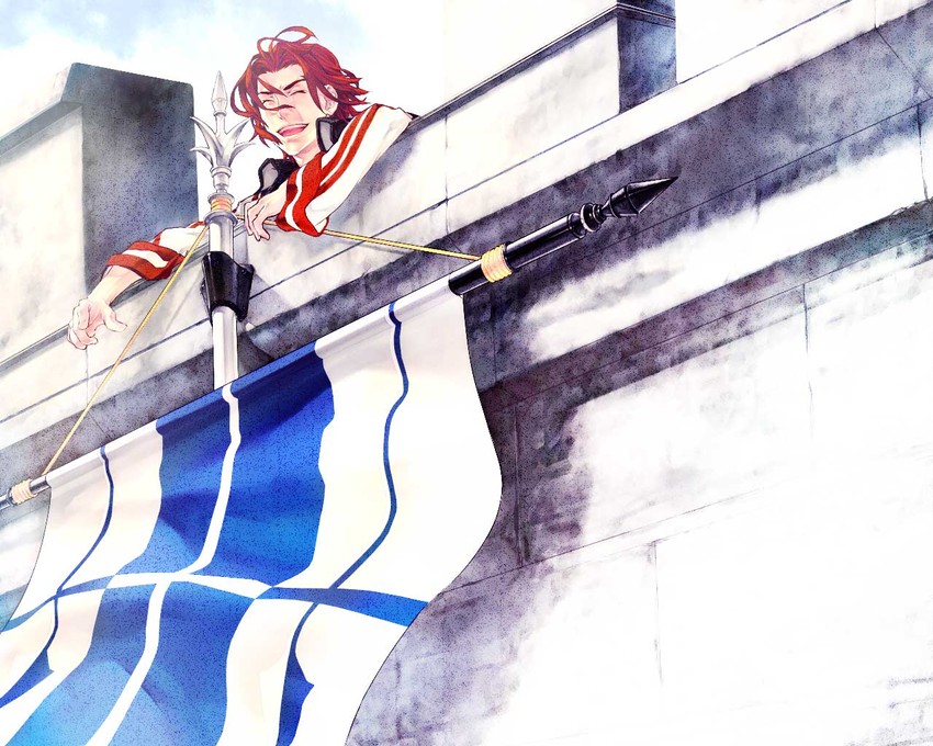 seed (gensou suikoden and 1 more) drawn by kaburaya