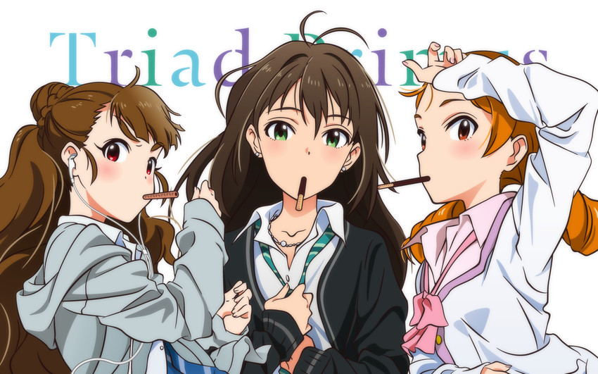 shibuya rin, hojo karen, and kamiya nao (idolmaster and 1 more) drawn by akizuki_ritchan