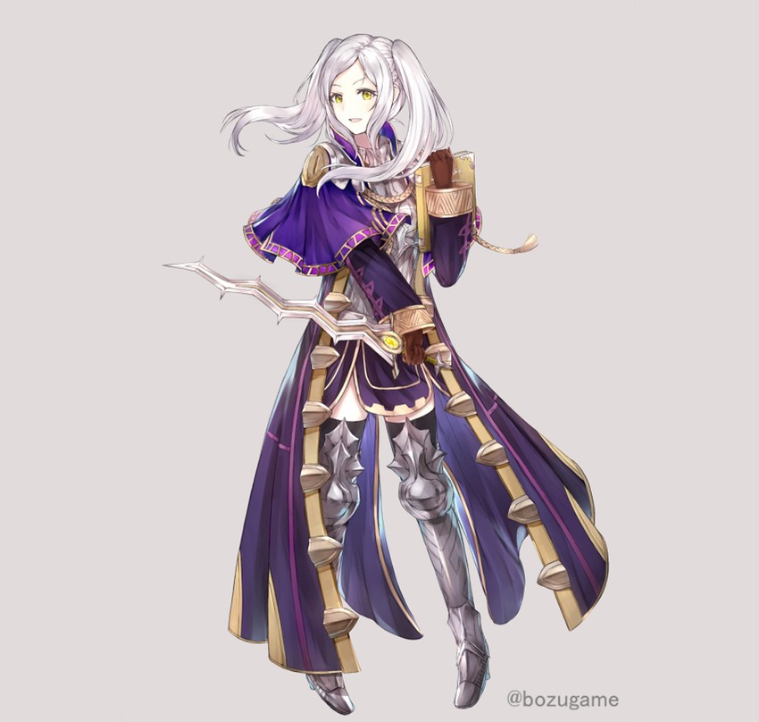 female robin (fire emblem and 1 more) drawn by bozugame