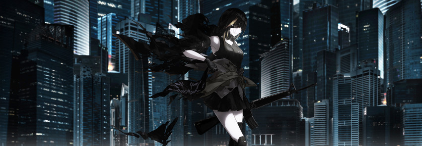 m16a1 (girls' frontline) drawn by bemuse_(nextand) and lowlight_kirilenko