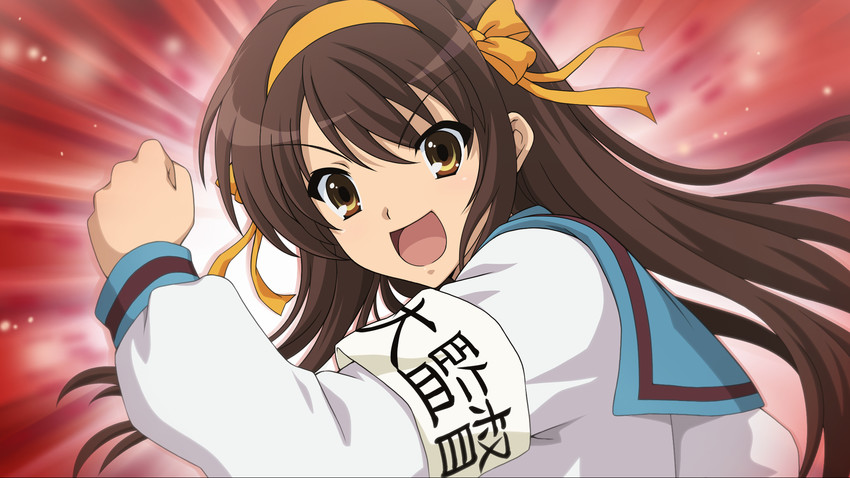 suzumiya haruhi (suzumiya haruhi no yuuutsu and 2 more)