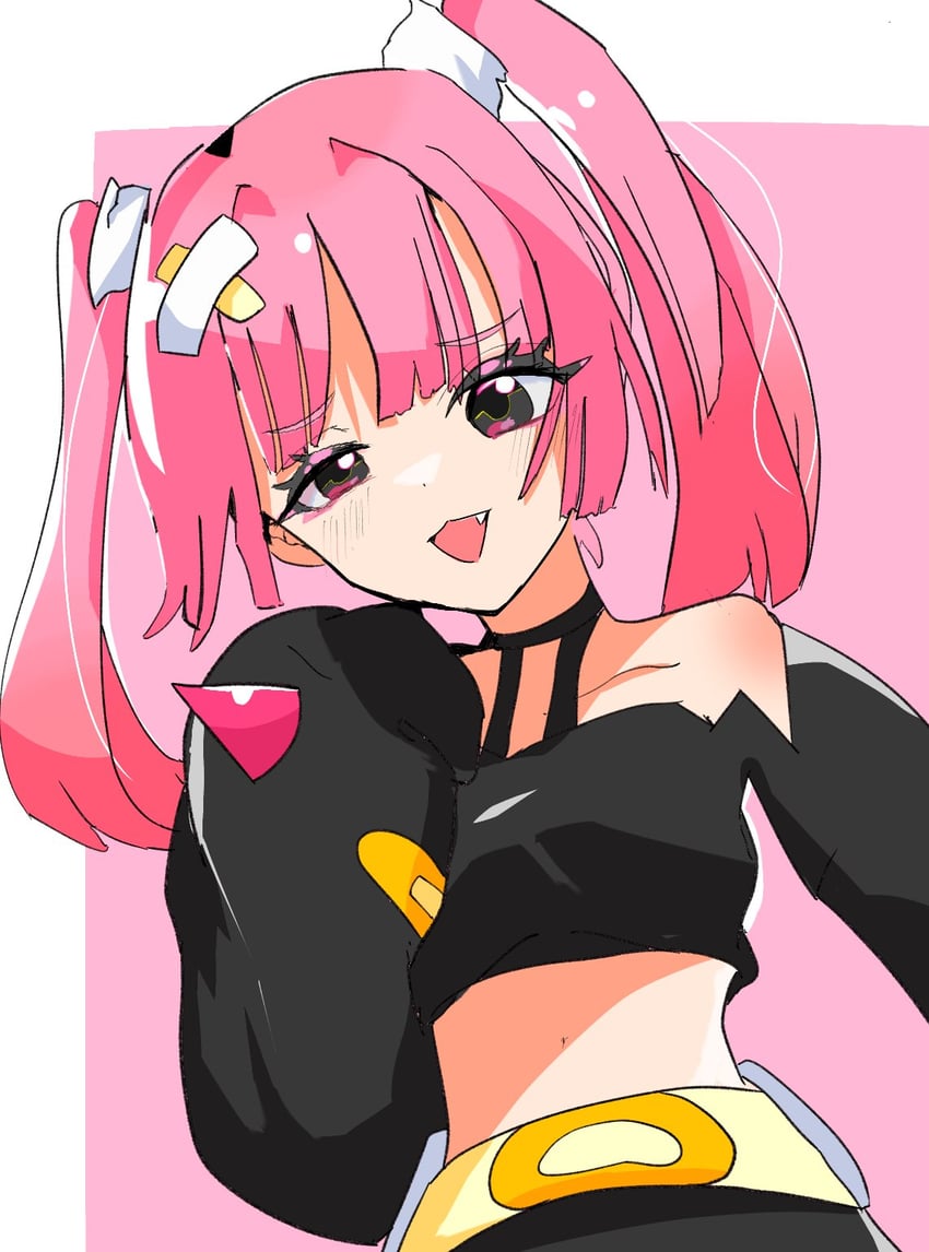 coral (pokemon and 1 more) drawn by piyo_(toripoke710)