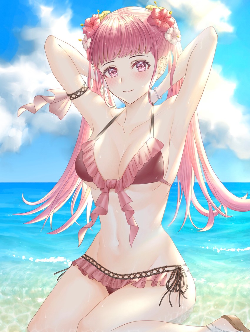 hilda valentine goneril (fire emblem and 1 more) drawn by uni_(uni9248)