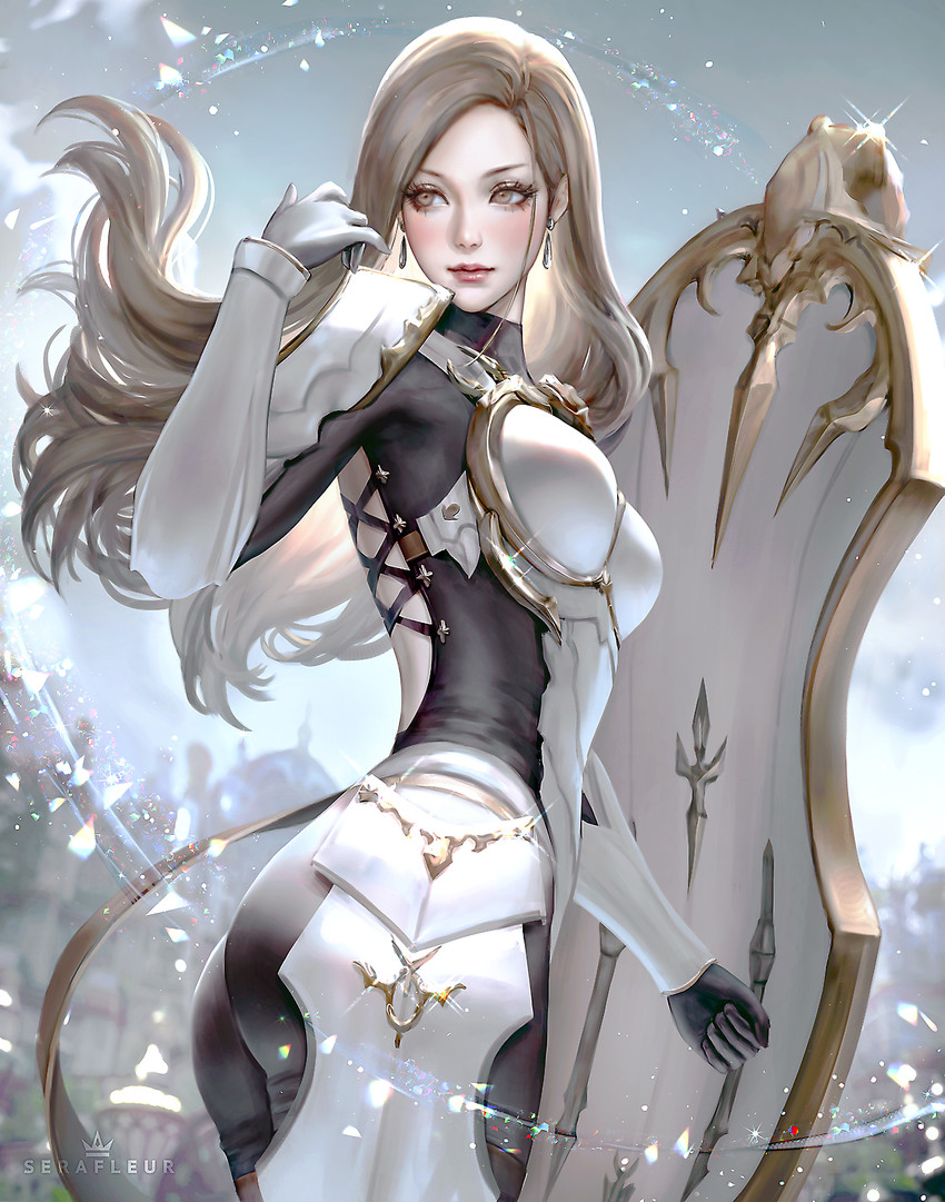 kisara (tales of and 1 more) drawn by serafleur