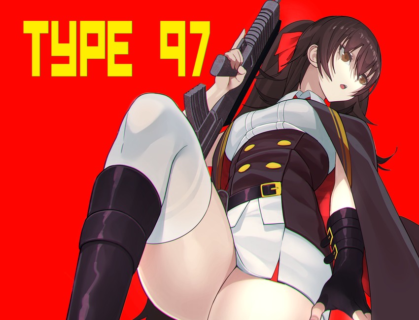 type 97 (girls' frontline) drawn by sugimoto_takeshi