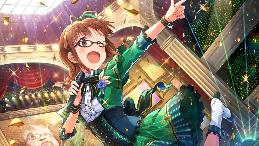akizuki ritsuko (idolmaster and 2 more) drawn by narumi_arata