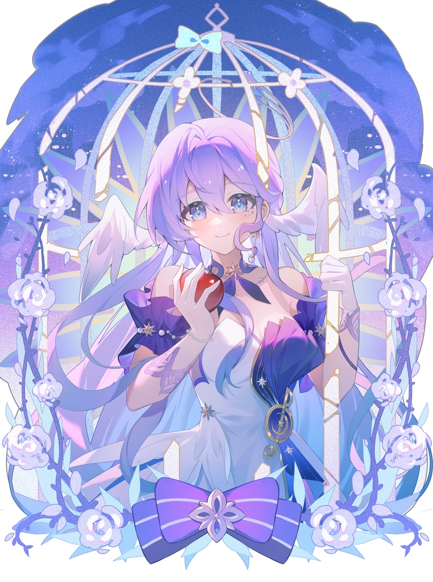 robin (honkai and 1 more) drawn by jia_ri_fan_mai_ji