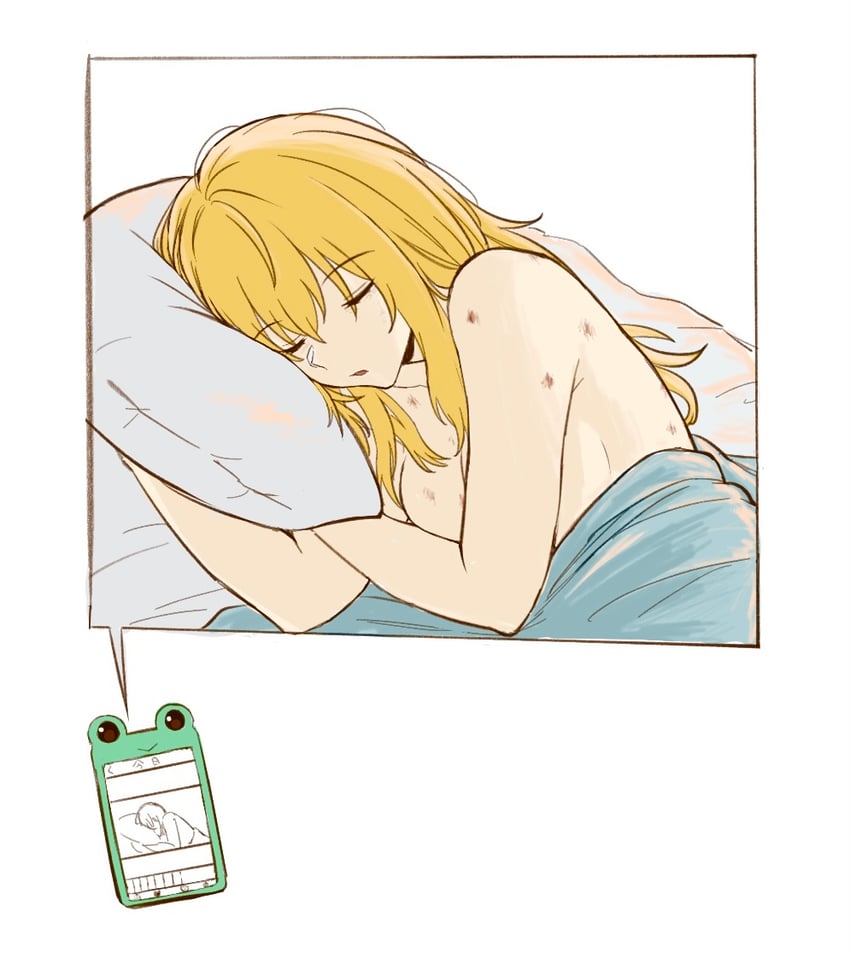 shokuhou misaki and gekota (toaru majutsu no index and 1 more) drawn by yakult1124