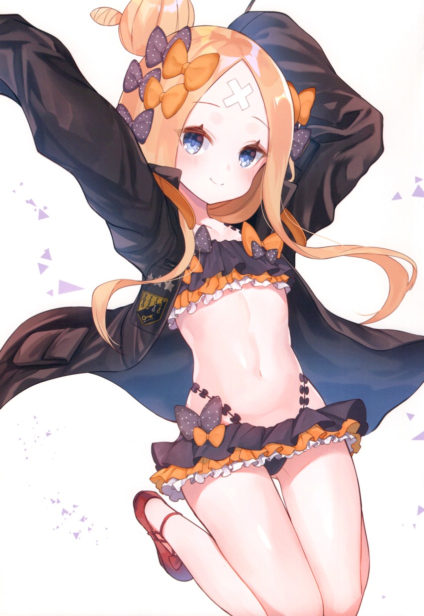 abigail williams (fate and 1 more) drawn by suzuho_hotaru
