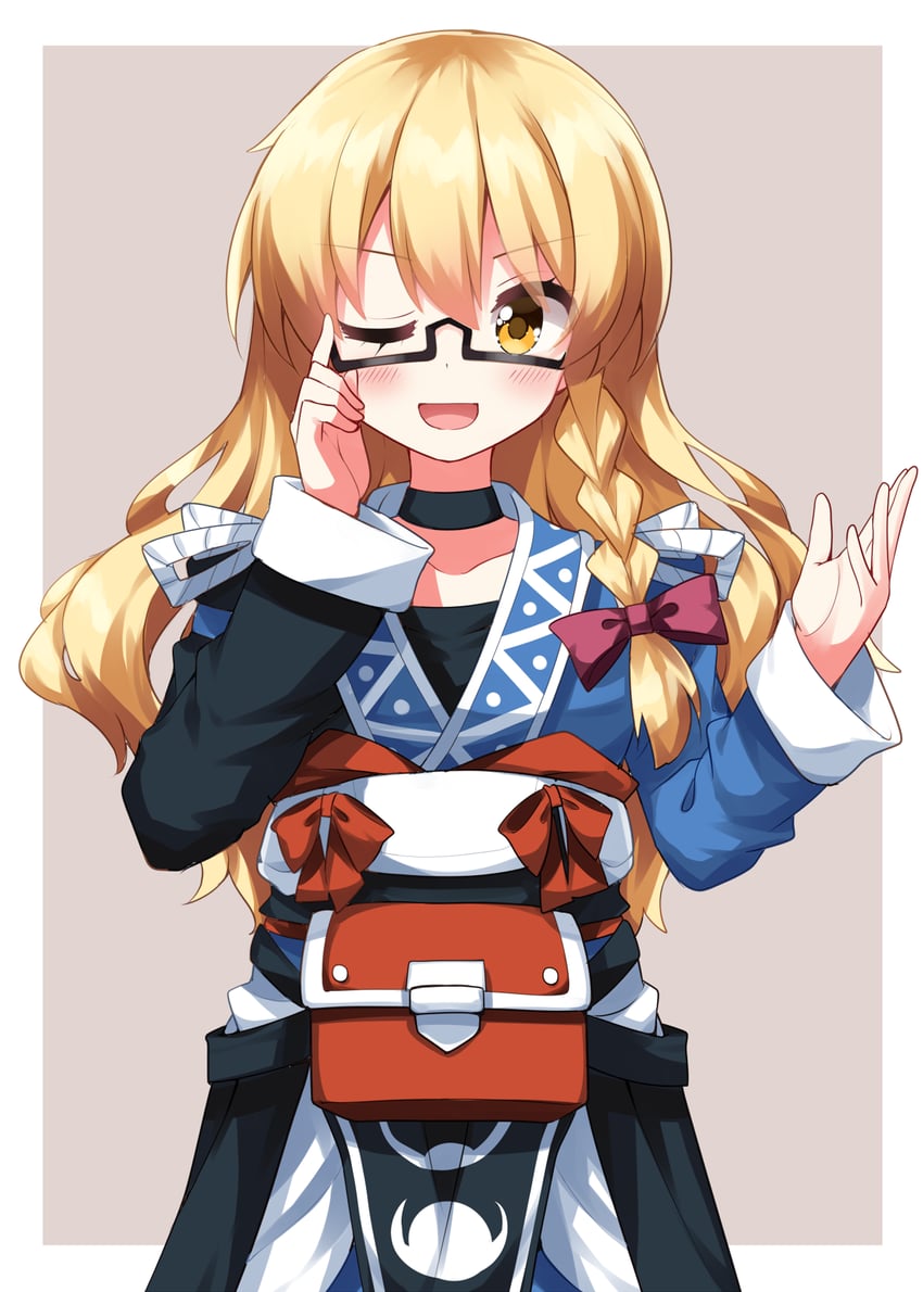 kirisame marisa and morichika rinnosuke (touhou) drawn by ruu_(tksymkw)
