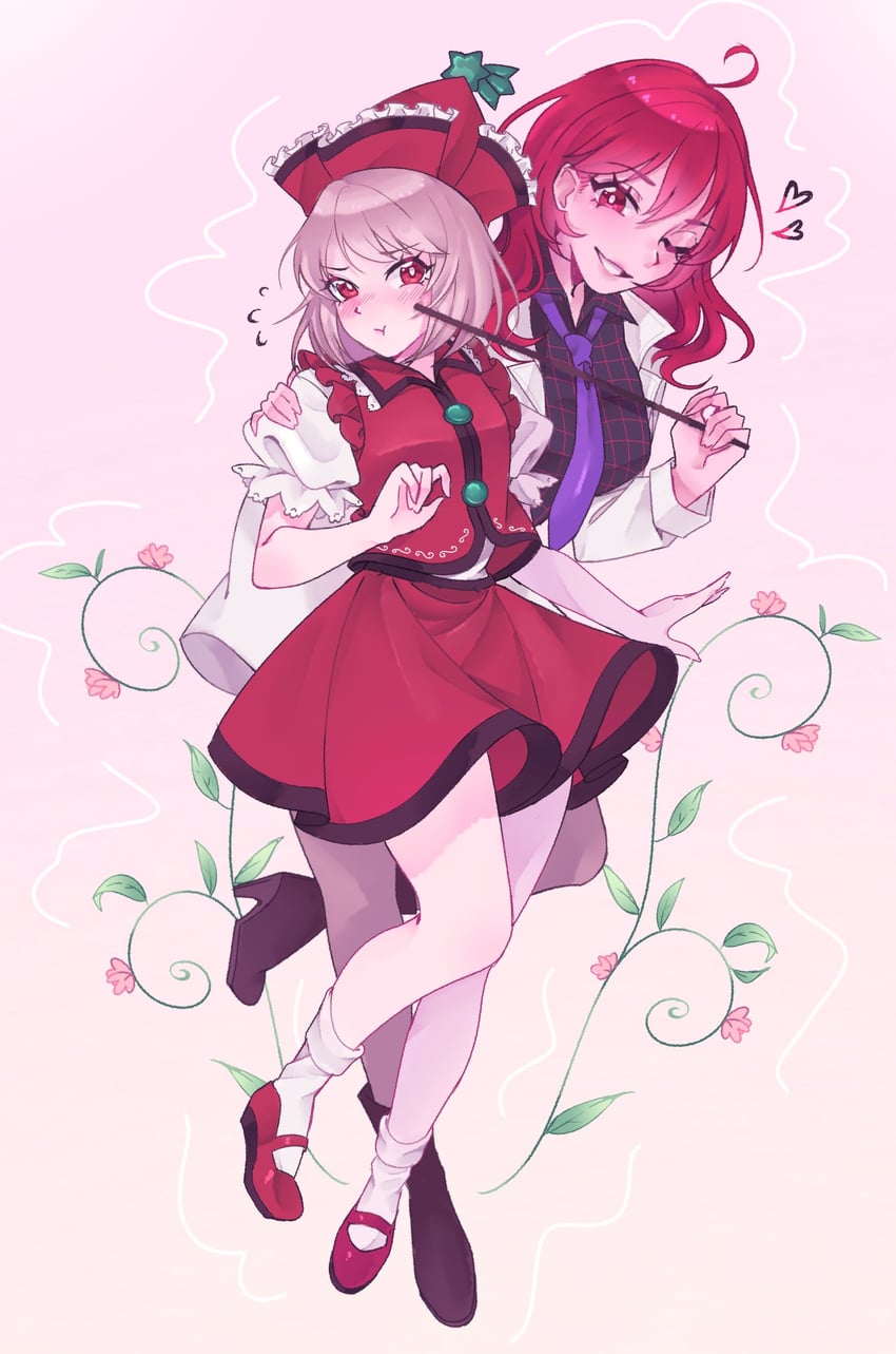 lyrica prismriver and horikawa raiko (touhou) drawn by dreamysuite