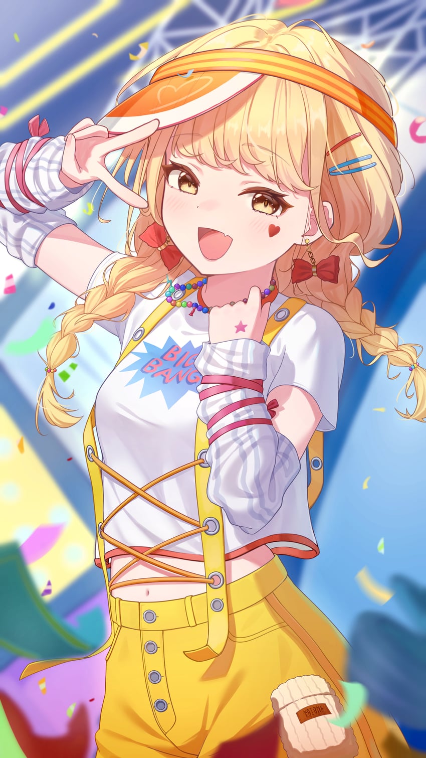 fujita kotone (idolmaster and 1 more) drawn by kamory