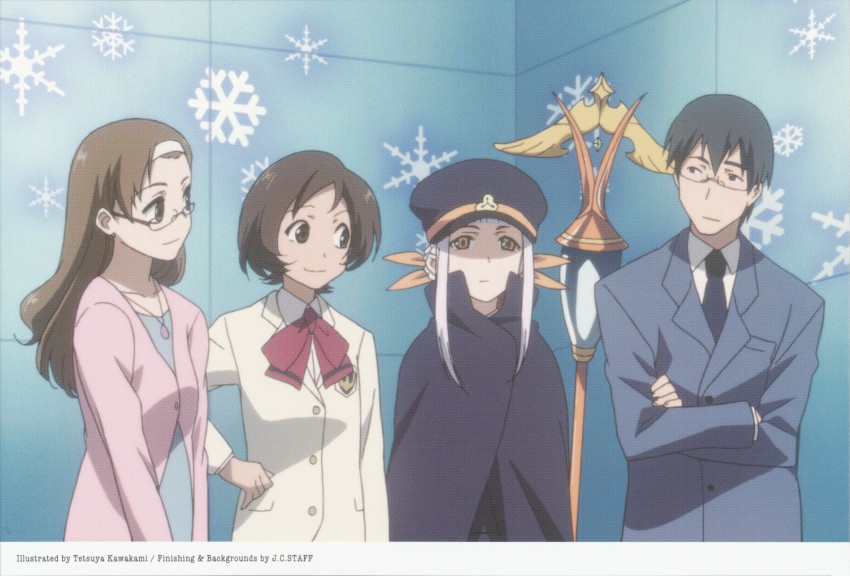 fumika, kanaka, nojima kaname, kasai natsuka, and kasai haruno (shigofumi) drawn by kawakami_tetsuya