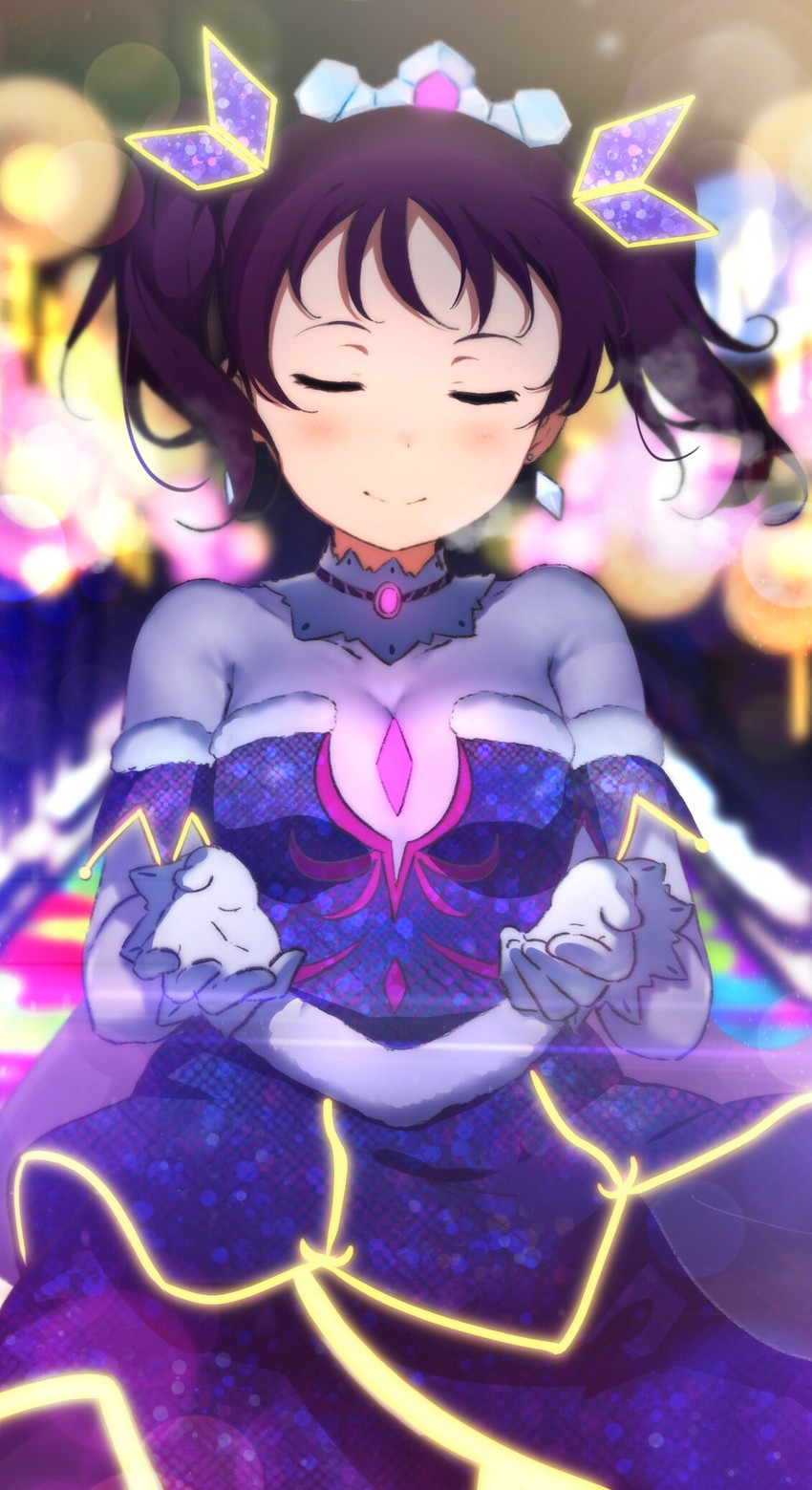 kazuno leah (love live! and 1 more) drawn by icehotmilktea