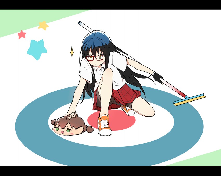 ham na-bi and ju hyeon-mi (bural chingu) drawn by luke_(dydansgur)