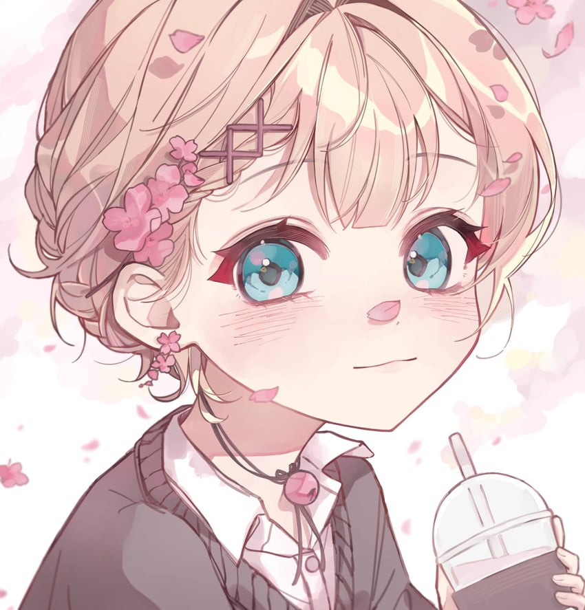 millie parfait (nijisanji and 1 more) drawn by mono01120