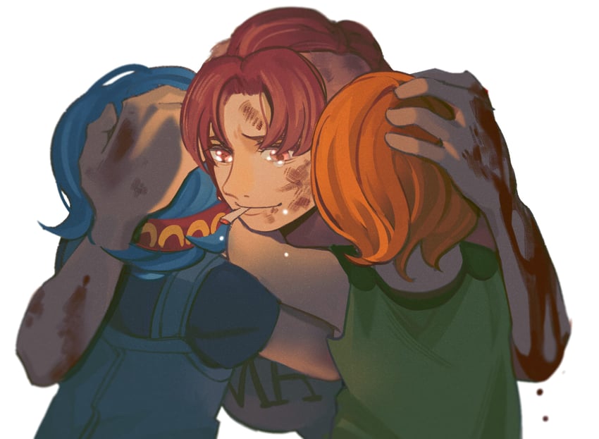 nami, nojiko, and bellemere (one piece) drawn by pandar_op