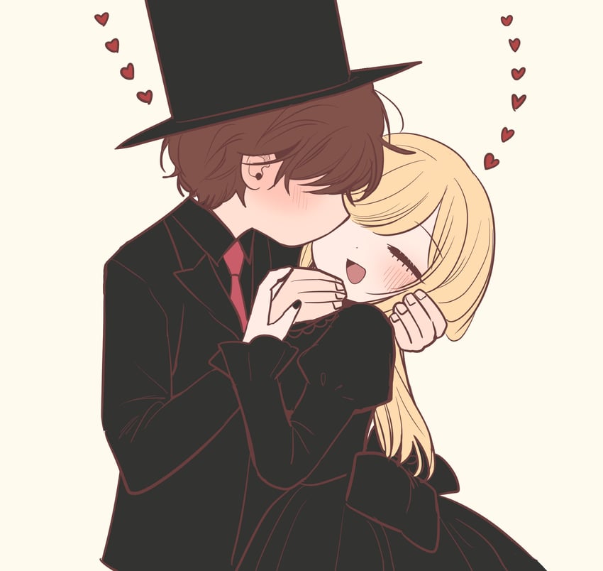 alice lendrott and bocchan (shinigami bocchan to kuro maid and 1 more) drawn by inoue_koharu