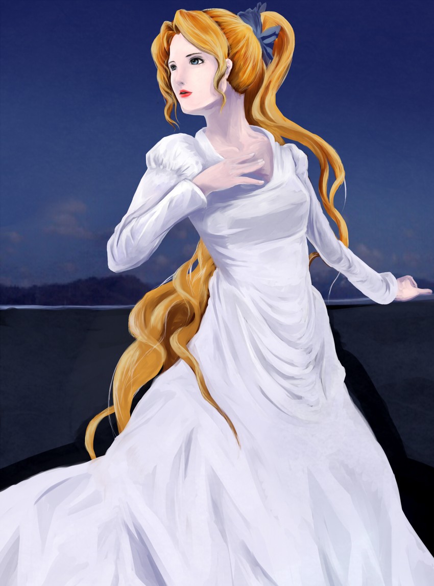 celes chere (final fantasy and 1 more) drawn by thart