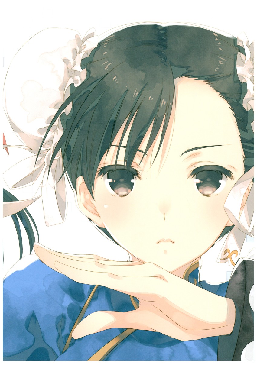 chun-li (street fighter) drawn by amazuyu_tatsuki and mitsumi_misato