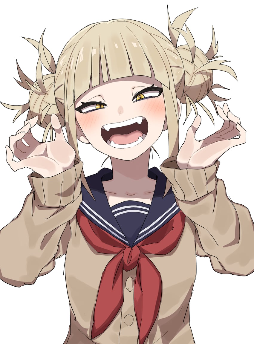 toga himiko (boku no hero academia) drawn by gazacy_(dai)