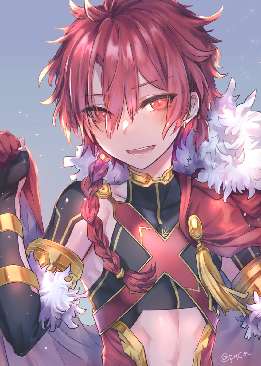 alexander (fate and 1 more) drawn by kawasemi_(pocorit)