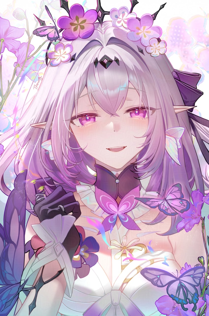 castorice (honkai and 1 more) drawn by ttorong