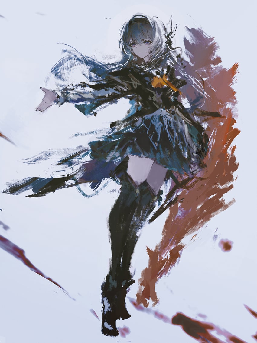 firefly and sam (honkai and 1 more) drawn by tuda6