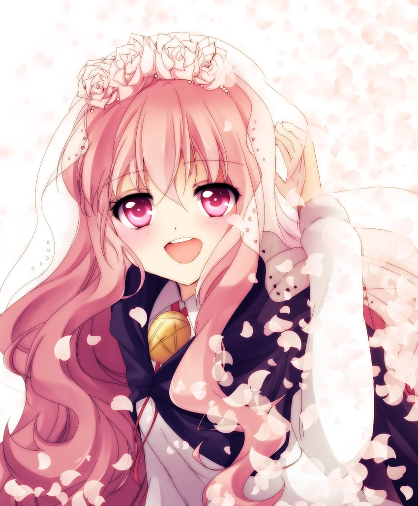 louise francoise le blanc de la valliere (zero no tsukaima) drawn by sakuno_ririsu