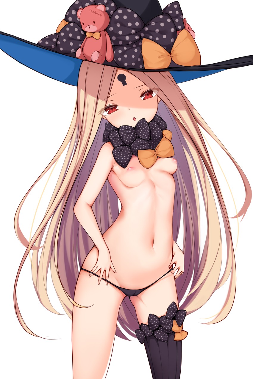 abigail williams (fate and 1 more) drawn by irokari