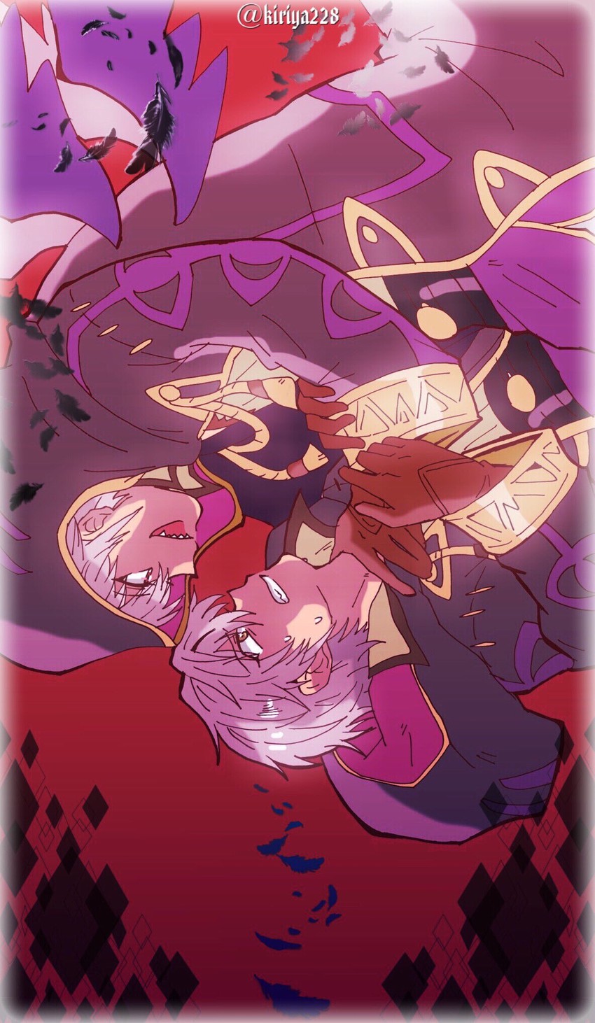 male robin (fire emblem and 2 more) drawn by kiriya_(552260)