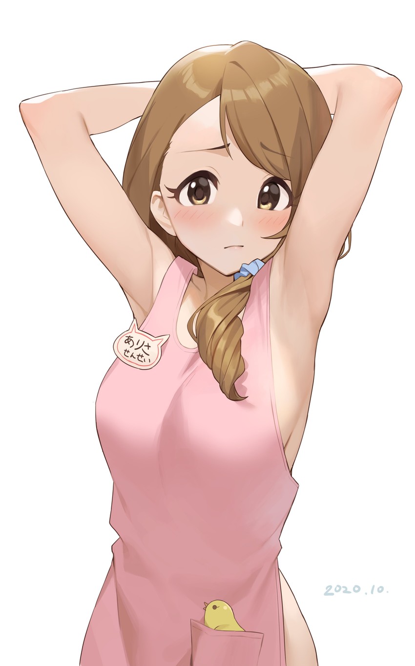 mochida arisa (idolmaster and 1 more) drawn by onao