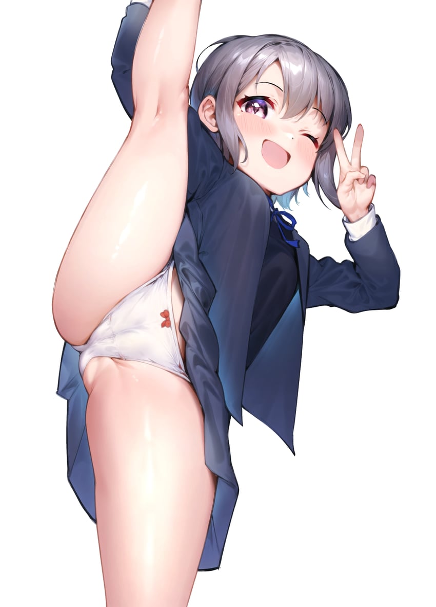 otokura yuuki (idolmaster and 1 more) drawn by qianlou_(qianlou12374)