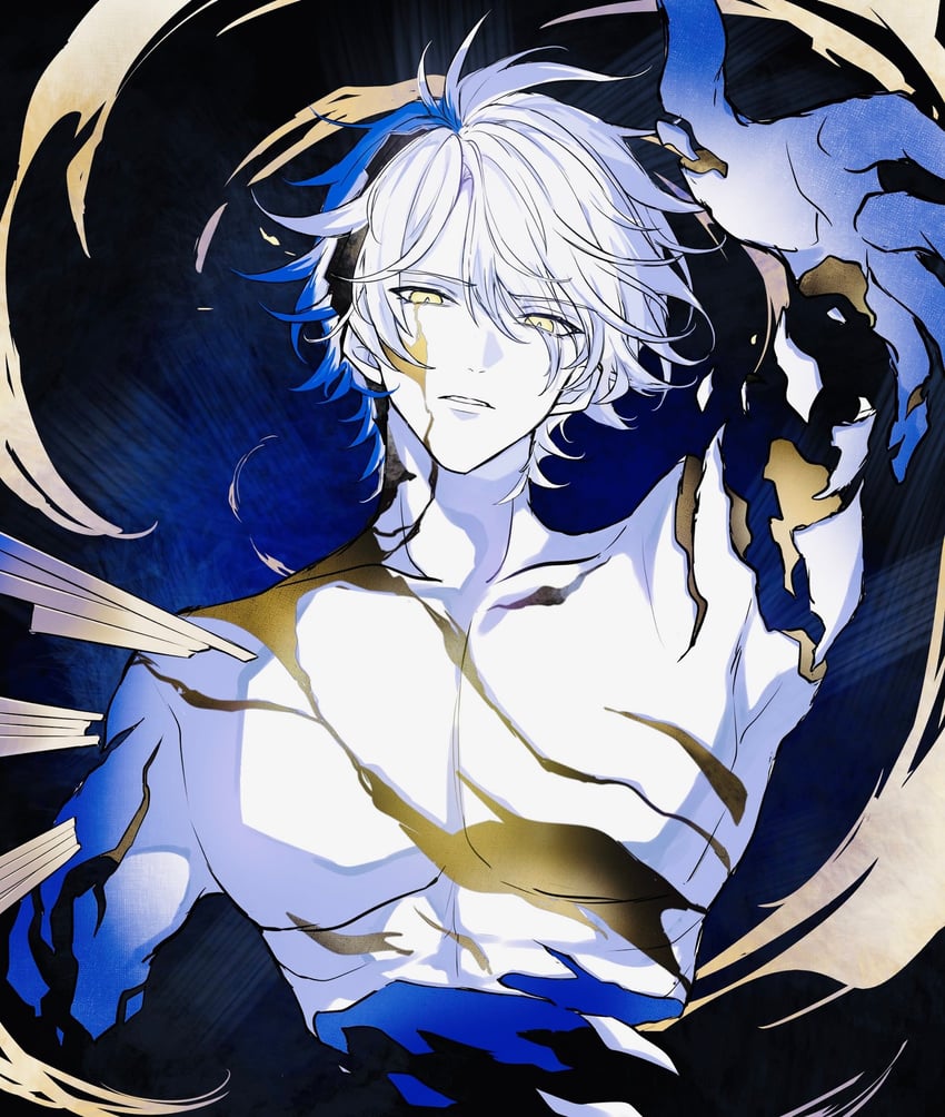 phainon (honkai and 1 more) drawn by hoshino_57
