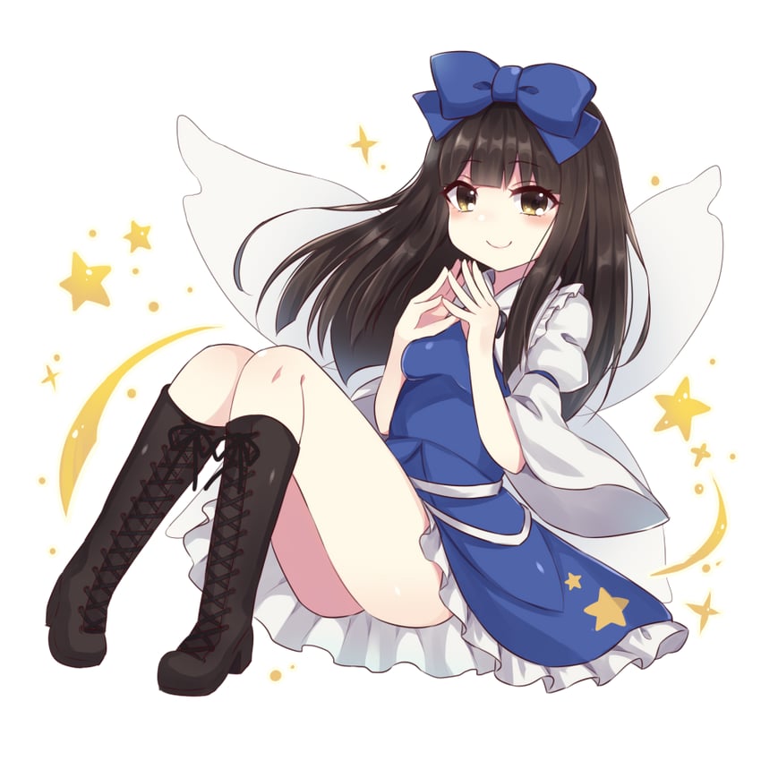 star sapphire (touhou and 1 more) drawn by subaru_(subachoco)